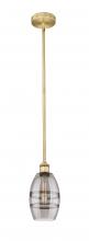 Innovations Lighting 616-1S-BB-G557-6SM - Vaz - 1 Light - 6 inch - Brushed Brass - Cord hung - Mini Pendant