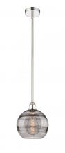 Innovations Lighting 616-1S-PN-G556-10SM - Rochester - 1 Light - 10 inch - Polished Nickel - Cord hung - Mini Pendant