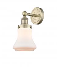 Innovations Lighting 616-1W-AB-G191 - Bellmont - 1 Light - 6 inch - Antique Brass - Sconce