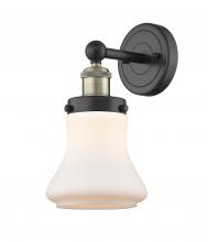 Innovations Lighting 616-1W-BAB-G191 - Bellmont - 1 Light - 6 inch - Black Antique Brass - Sconce