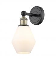 Innovations Lighting 616-1W-BAB-G651-6 - Cindyrella - 1 Light - 6 inch - Black Antique Brass - Sconce