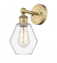 Innovations Lighting 616-1W-BB-G652-6 - Cindyrella - 1 Light - 6 inch - Brushed Brass - Sconce