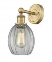 Innovations Lighting 616-1W-BB-G82 - Eaton - 1 Light - 6 inch - Brushed Brass - Sconce