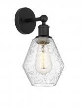 Innovations Lighting 616-1W-BK-G654-6 - Cindyrella - 1 Light - 6 inch - Matte Black - Sconce