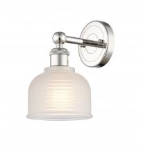 Innovations Lighting 616-1W-PN-G411 - Dayton - 1 Light - 6 inch - Polished Nickel - Sconce