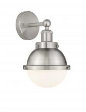 Innovations Lighting 616-1W-SN-HFS-61-SN - Hampden - 1 Light - 7 inch - Brushed Satin Nickel - Sconce