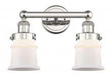 Innovations Lighting 616-2W-PN-G181S - Canton - 2 Light - 14 inch - Polished Nickel - Bath Vanity Light