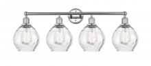 Innovations Lighting 616-4W-PC-G362 - Waverly - 4 Light - 33 inch - Polished Chrome - Bath Vanity Light