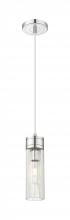 Innovations Lighting 617-1P-PC-G617-8SCL - Boreas - 1 Light - 3 inch - Polished Chrome - Cord Hung - Mini Pendant