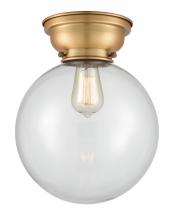 Innovations Lighting 623-1F-BB-G202-10 - Beacon - 1 Light - 10 inch - Brushed Brass - Flush Mount