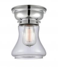 Innovations Lighting 623-1F-PC-G192 - Bellmont - 1 Light - 6 inch - Polished Chrome - Flush Mount