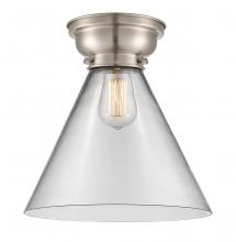 Innovations Lighting 623-1F-SN-G42-L - Cone - 1 Light - 12 inch - Brushed Satin Nickel - Flush Mount