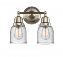 Innovations Lighting 623-2W-SN-G54 - Bell - 2 Light - 13 inch - Brushed Satin Nickel - Bath Vanity Light