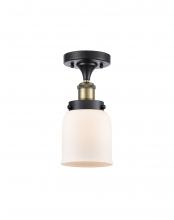 Innovations Lighting 916-1C-BAB-G51 - Bell - 1 Light - 5 inch - Black Antique Brass - Semi-Flush Mount