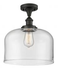 Innovations Lighting 916-1C-OB-G72-L - Bell - 1 Light - 12 inch - Oil Rubbed Bronze - Semi-Flush Mount