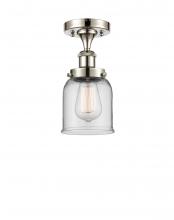 Innovations Lighting 916-1C-PN-G52 - Bell - 1 Light - 5 inch - Polished Nickel - Semi-Flush Mount