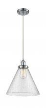 Innovations Lighting 916-1P-PC-G44-L - Cone - 1 Light - 12 inch - Polished Chrome - Cord hung - Mini Pendant