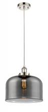 Innovations Lighting 916-1P-PN-G73-L - Bell - 1 Light - 12 inch - Polished Nickel - Cord hung - Mini Pendant