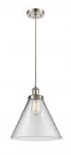 Innovations Lighting 916-1P-SN-G42-L - Cone - 1 Light - 12 inch - Brushed Satin Nickel - Cord hung - Mini Pendant