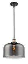 Innovations Lighting 916-1S-BAB-G73-L - Bell - 1 Light - 12 inch - Black Antique Brass - Mini Pendant