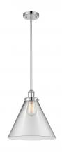 Innovations Lighting 916-1S-PC-G42-L - Cone - 1 Light - 12 inch - Polished Chrome - Mini Pendant