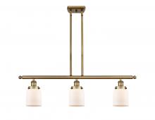 Innovations Lighting 916-3I-BB-G51 - Bell - 3 Light - 36 inch - Brushed Brass - Stem Hung - Island Light