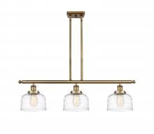 Innovations Lighting 916-3I-BB-G713 - Bell - 3 Light - 36 inch - Brushed Brass - Stem Hung - Island Light