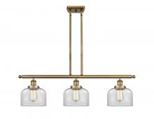 Innovations Lighting 916-3I-BB-G72 - Bell - 3 Light - 36 inch - Brushed Brass - Stem Hung - Island Light