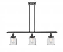 Innovations Lighting 916-3I-BK-G52 - Bell - 3 Light - 36 inch - Matte Black - Stem Hung - Island Light