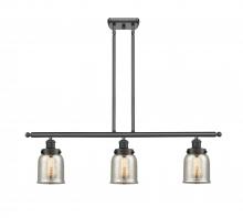 Innovations Lighting 916-3I-BK-G58 - Bell - 3 Light - 36 inch - Matte Black - Stem Hung - Island Light