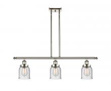 Innovations Lighting 916-3I-PN-G54 - Bell - 3 Light - 36 inch - Polished Nickel - Stem Hung - Island Light