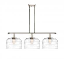 Innovations Lighting 916-3I-PN-G713-L - Bell - 3 Light - 36 inch - Polished Nickel - Stem Hung - Island Light