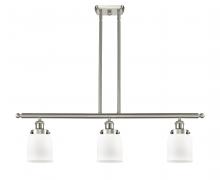 Innovations Lighting 916-3I-SN-G51 - Bell - 3 Light - 36 inch - Brushed Satin Nickel - Stem Hung - Island Light