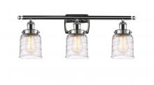 Innovations Lighting 916-3W-PC-G513 - Bell - 3 Light - 26 inch - Polished Chrome - Bath Vanity Light