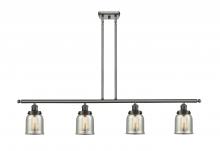 Innovations Lighting 916-4I-OB-G58 - Bell - 4 Light - 48 inch - Oil Rubbed Bronze - Stem Hung - Island Light