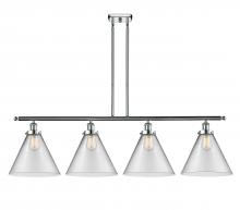 Innovations Lighting 916-4I-PC-G42-L - Cone - 4 Light - 48 inch - Polished Chrome - Stem Hung - Island Light