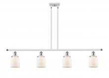 Innovations Lighting 916-4I-WPC-G51 - Bell - 4 Light - 48 inch - White Polished Chrome - Stem Hung - Island Light