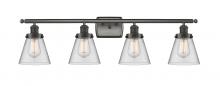 Innovations Lighting 916-4W-OB-G62 - Cone - 4 Light - 36 inch - Oil Rubbed Bronze - Bath Vanity Light