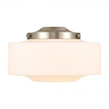 Innovations Lighting G691-12 - Bridgeton Light 12 inch Matte White Glass