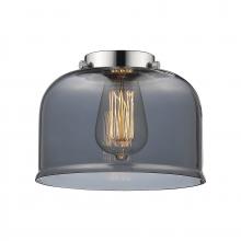 Innovations Lighting G73 - Large Bell Light Smoke Glass