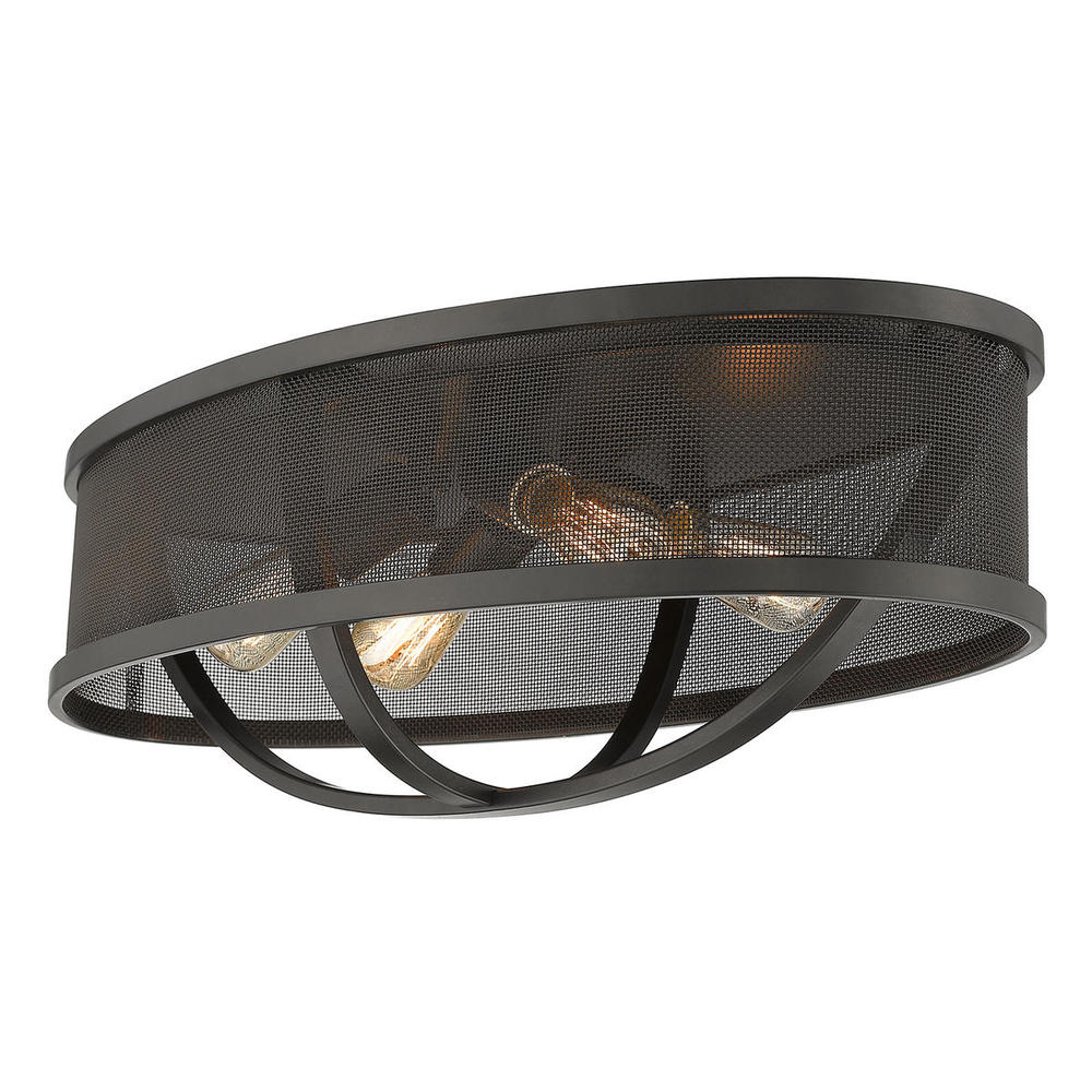 Colson Flush Mount - 24" (with Shade)