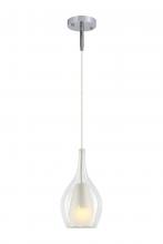 Matteo Lighting C37501CHCL - Jericho Pendant