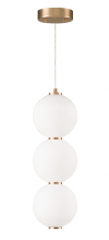 Matteo Lighting C82431OR - Dango Pendant