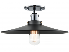 Matteo Lighting X46113CHBK - Bulstrode's Workshop Ceiling Mount