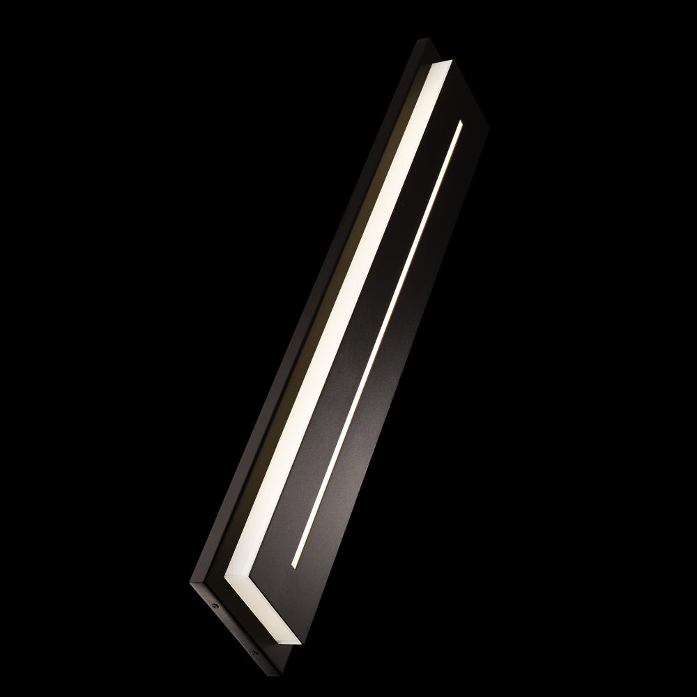 Midnight Outdoor Wall Sconce Light