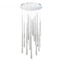 Modern Forms US Online PD-41821R-PN - Cascade Multilight Pendant Light