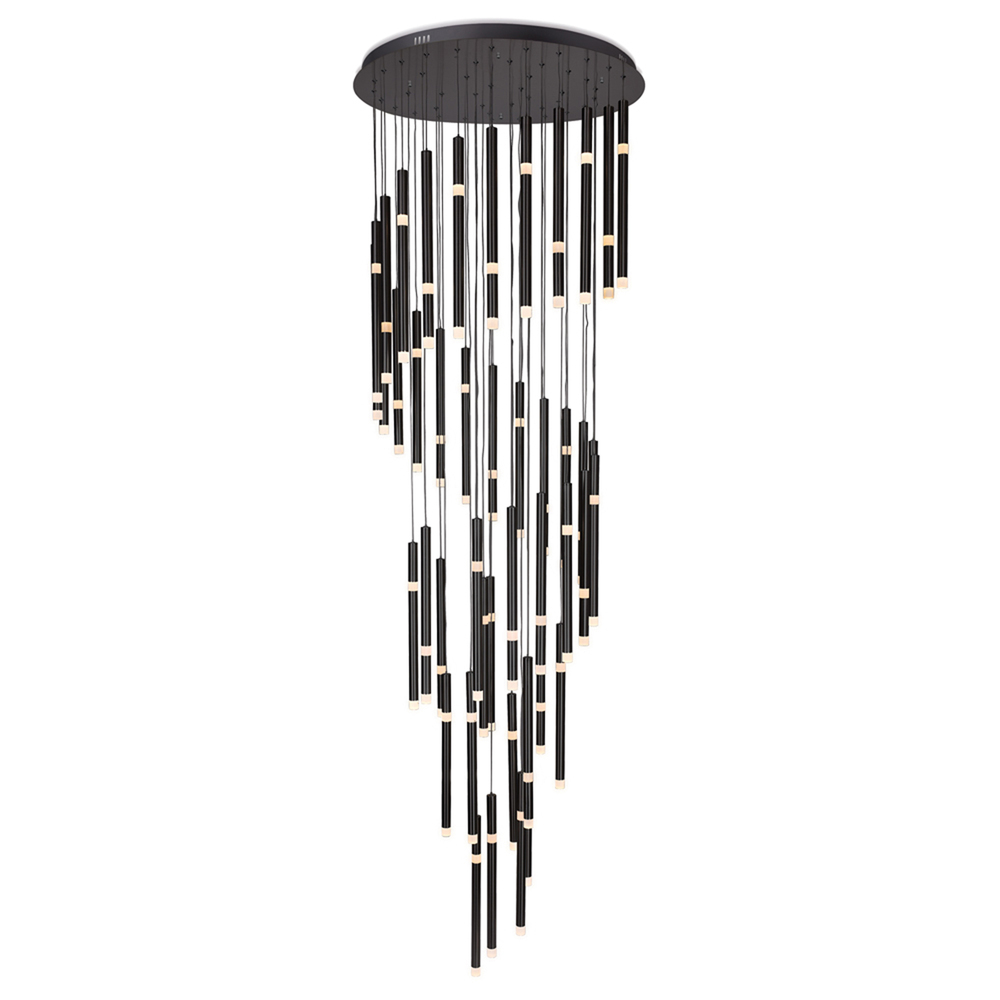 black led chandelier