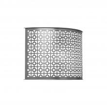 UltraLights Lighting 14311-RD-CR-OA-10 - Clarus 14311 ADA Sconce