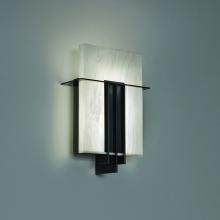 UltraLights Lighting 19428-BK-OA-14 - Genesis 19428 ADA Sconce