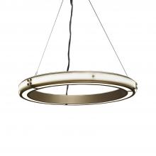 UltraLights Lighting 17375-60-WH-OA-04 - Strata 17375 Ring Pendant